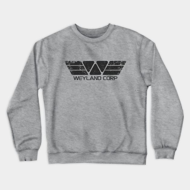 Weyland Corp Crewneck Sweatshirt by allysontx